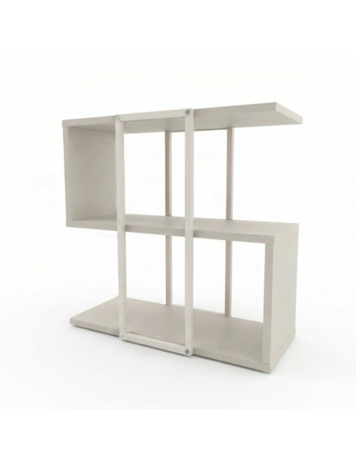 Tavolino da Salotto Homia finitura Cashmere con Struttura ad S