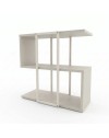 Tavolino da Salotto Homia finitura Cashmere con Struttura ad S