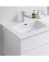 Lavabo 2 vasche da appoggio in ceramica bianco lucido 121– Modello LAV9120DS