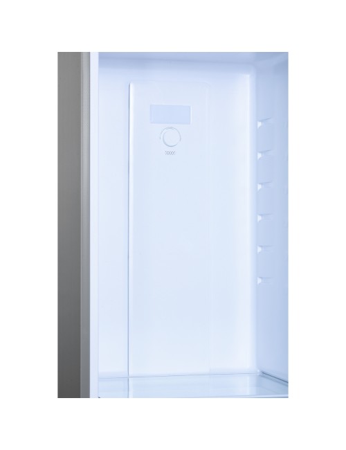 Frigorifero combinato Daya DHCB35IEX0 inverter TOTAL NO FROST 293 litri total inox classe E
