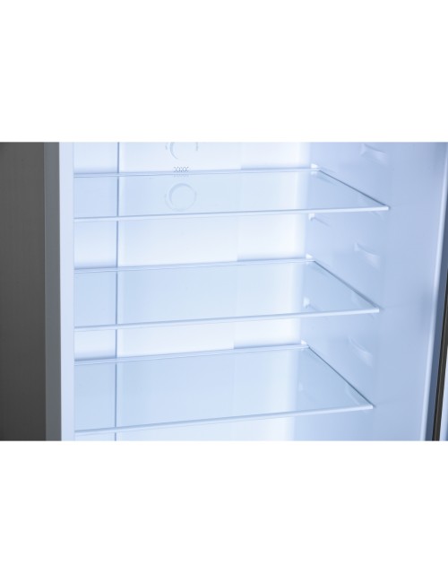 Frigorifero combinato Daya DHCB35IEX0 inverter TOTAL NO FROST 293 litri total inox classe E