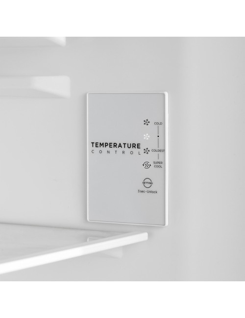Frigorifero doppia porta Daya DMDP409INPDXE inverter total no frost water dispenser 409 litri inox classe E