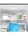 Frigorifero doppia porta Daya DMDP409INPDXE inverter total no frost water dispenser 409 litri inox classe E