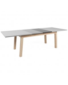 Tavolo Allungabile Epik 50A 160x90x75 H Colore Rovere Grigio Prezzo