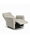 Poltrona Alzapersona Motion con Recliner Elettrico e Roller Bar in Tessuto Beige – Massimo Comfort e Autonomia