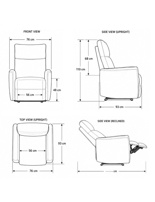 Poltrona Alzapersona Motion con Recliner Elettrico e Roller Bar in Tessuto Beige – Massimo Comfort e Autonomia