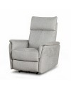 Poltrona Alzapersona Motion con Recliner Elettrico e Roller Bar in Tessuto Grigio – Massimo Comfort e Autonomia