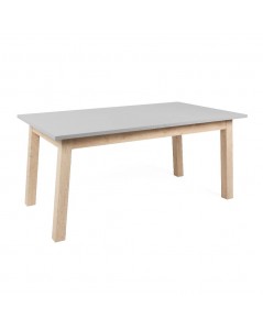 Tavolo Allungabile Epik 50A 160x90x75 H Colore Rovere Grigio Prezzo
