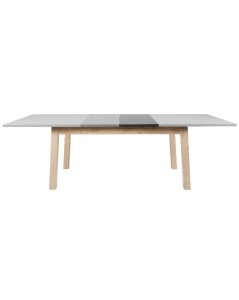 Tavolo Allungabile Epik 50A 160x90x75 H Colore Rovere Grigio Prezzo