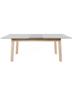 Tavolo Allungabile Epik 50A 160x90x75 H Colore Rovere Grigio Prezzo