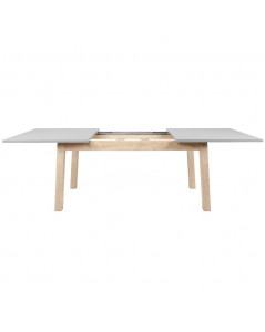 Tavolo Allungabile Epik 50A 160x90x75 H Colore Rovere Grigio Prezzo