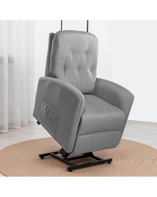 Poltrona alza persona 1 motore colore grigio Katia