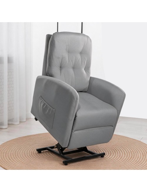 Poltrona Alza Persona 1 Motore Colore Grigio Katia Prezzo