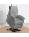 Poltrona alza persona 1 motore colore grigio Katia