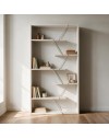 Libreria Tars 84x24x157H RF1603242 colore bianco