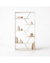 Libreria Tars 84x24x157H RF1603242 colore bianco
