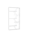 Libreria Tars 84x24x157H RF1603242 colore bianco