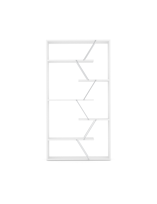 Libreria Tars 84x24x157H RF1603242 Colore Bianco Prezzo
