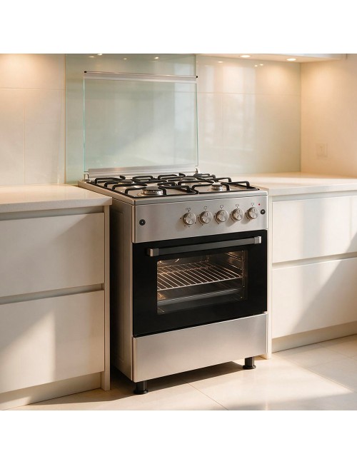 Cucina Gas con Forno Flora 60 Prezzo