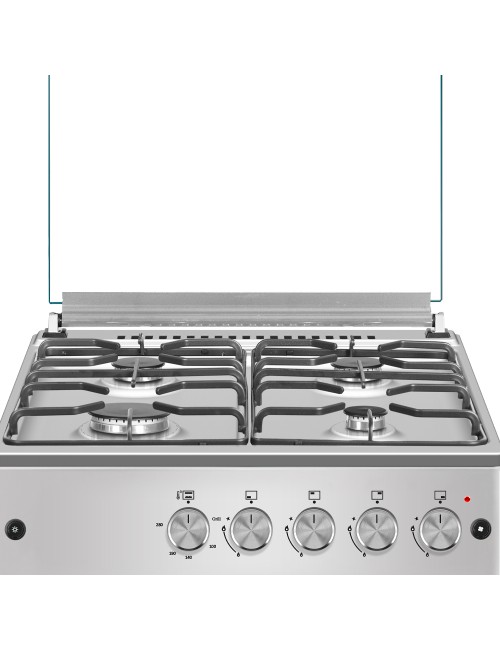 Cucina Gas con Forno Flora 60 Prezzo
