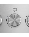 Cucina 4 fuochi con forno a gas ventilato e grill elettrico Flora 60