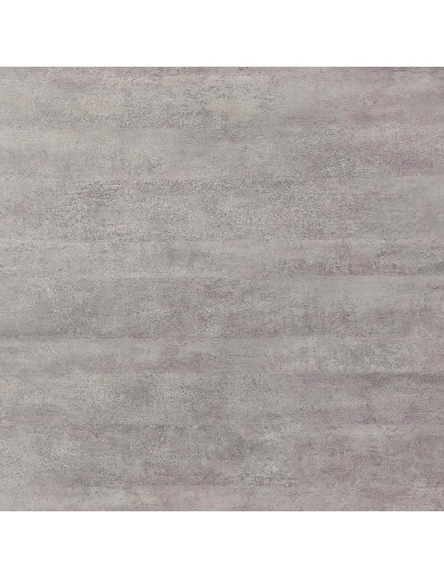 Tavolo Allungabile Milonga480 180 cm con Piano Cemento e Gambe Incrociate Antracite