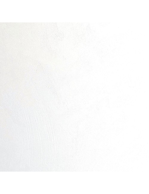 Tavolo Allungabile Milonga410 160 cm con Piano Bianco Spatolato e Gambe Incrociate Antracite