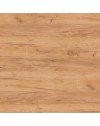 Tavolo Allungabile Milonga410 160 cm con Piano Rovere nodato e Gambe Incrociate Antracite
