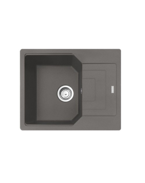Lavello 1 vasca Franke UBG61152 Storm 62x50 gocciolatoio reversibile fragranite stone grey