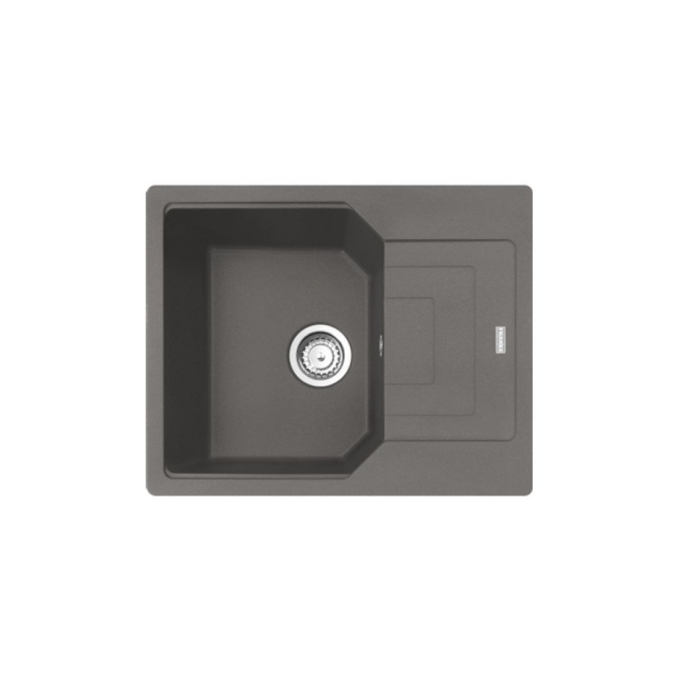 Lavello 1 vasca Franke UBG61152 Storm 62x50 gocciolatoio reversibile fragranite stone grey