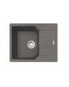 Lavello 1 vasca Franke UBG61152 Storm 62x50 gocciolatoio reversibile fragranite stone grey