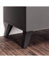 Madia 4 ante Polan 241x42x99h colore ardesia piombo