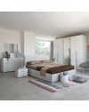 Camera da letto bianco laccato Nerano
