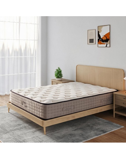 Materasso matrimoniale multistrato con fibra naturale Cocoline 160x190x28H