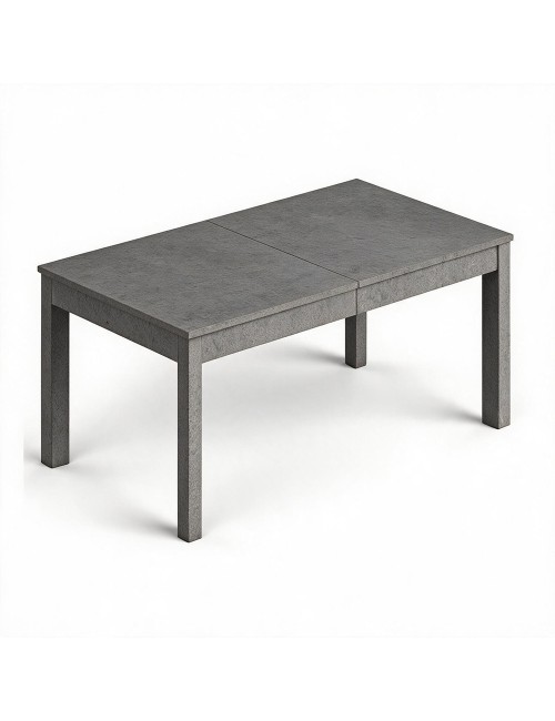 Tavolo Super4 160x90 Allungabile a 320 cm Colore Cemento Prezzo
