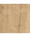 Tavolino da Salotto Grova 50x50 cm con Piano Forato Porta Piante in Rovere e Metallo Nero