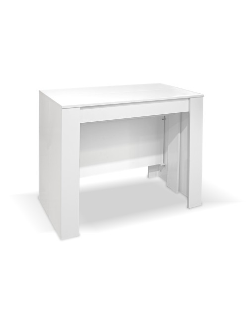Consolle Allungabile Ofelia 90x50x75h colore bianco Veriaffari.it
