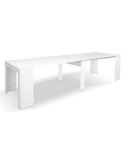 Consolle Allungabile Ofelia 90x50x75h colore bianco Veriaffari.it