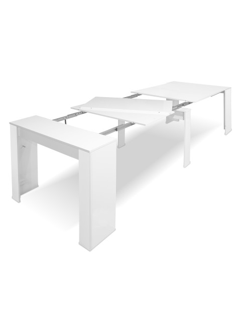 Consolle Allungabile Ofelia 90x50x75h colore bianco Veriaffari.it