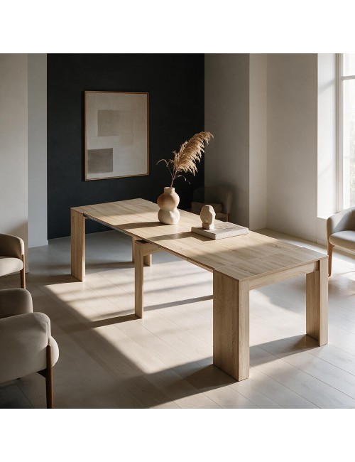 Consolle Allungabile Ofelia 90x50x75h colore rovere Offerta