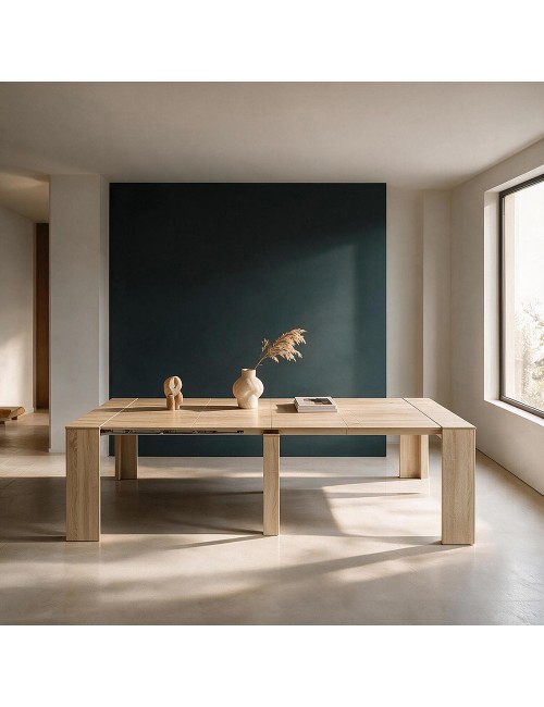 Consolle Allungabile Ofelia 90x50x75h colore rovere Offerta