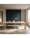 Consolle allungabile Ofelia 90x50x76h cm colore rovere