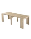 Consolle allungabile Ofelia 90x50x76h cm colore rovere