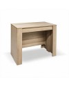 Consolle allungabile Ofelia 90x50x76h cm colore rovere