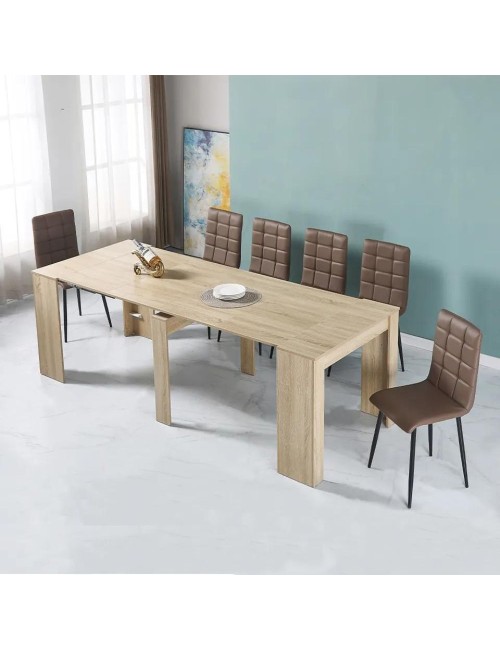 Consolle Allungabile Ofelia 90x50x75h colore rovere Offerta