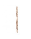 Specchio Decorativo Ovale MR5501 da Parete 36x53 cm con Cornice Barocca Gold