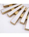 Specchio Decorativo Rotondo MRTDYY20217GOLD da Parete 55x55 cm Oro a Raggiera