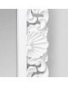 Specchio barocco bianco 60x80H SPECCHIO2: Raffinatezza e stile per la tua casa