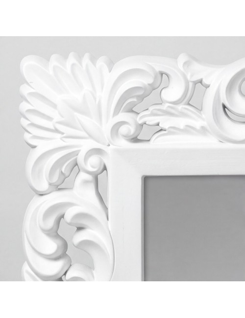 Specchio barocco bianco 60x80H SPECCHIO2: Raffinatezza e stile per la tua casa