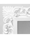 Specchio barocco bianco 60x80H SPECCHIO2: Raffinatezza e stile per la tua casa